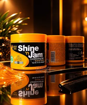 Shine ’N Jam Conditioning Gel Extra Hold – 16 Oz