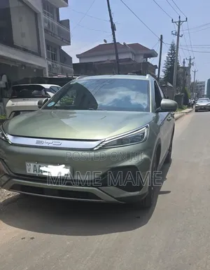 New BYD Yuan Plus 2024 Gray