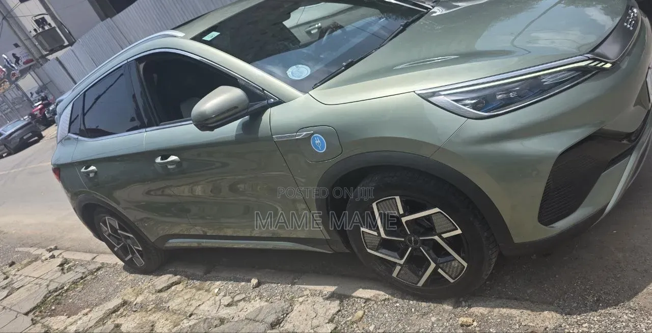New BYD Yuan Plus 2024 Gray