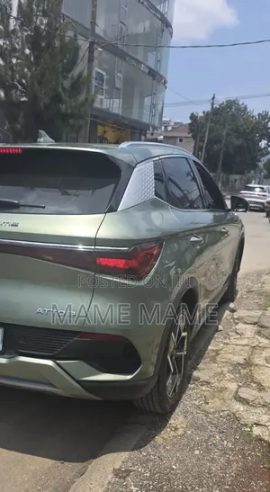 New BYD Yuan Plus 2024 Gray