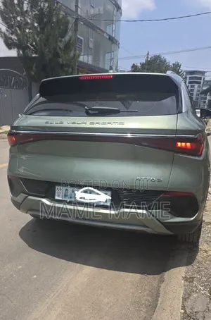New BYD Yuan Plus 2024 Gray