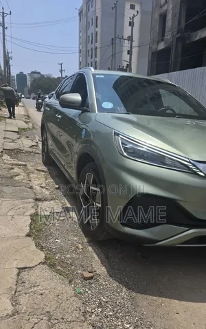 New BYD Yuan Plus 2024 Gray