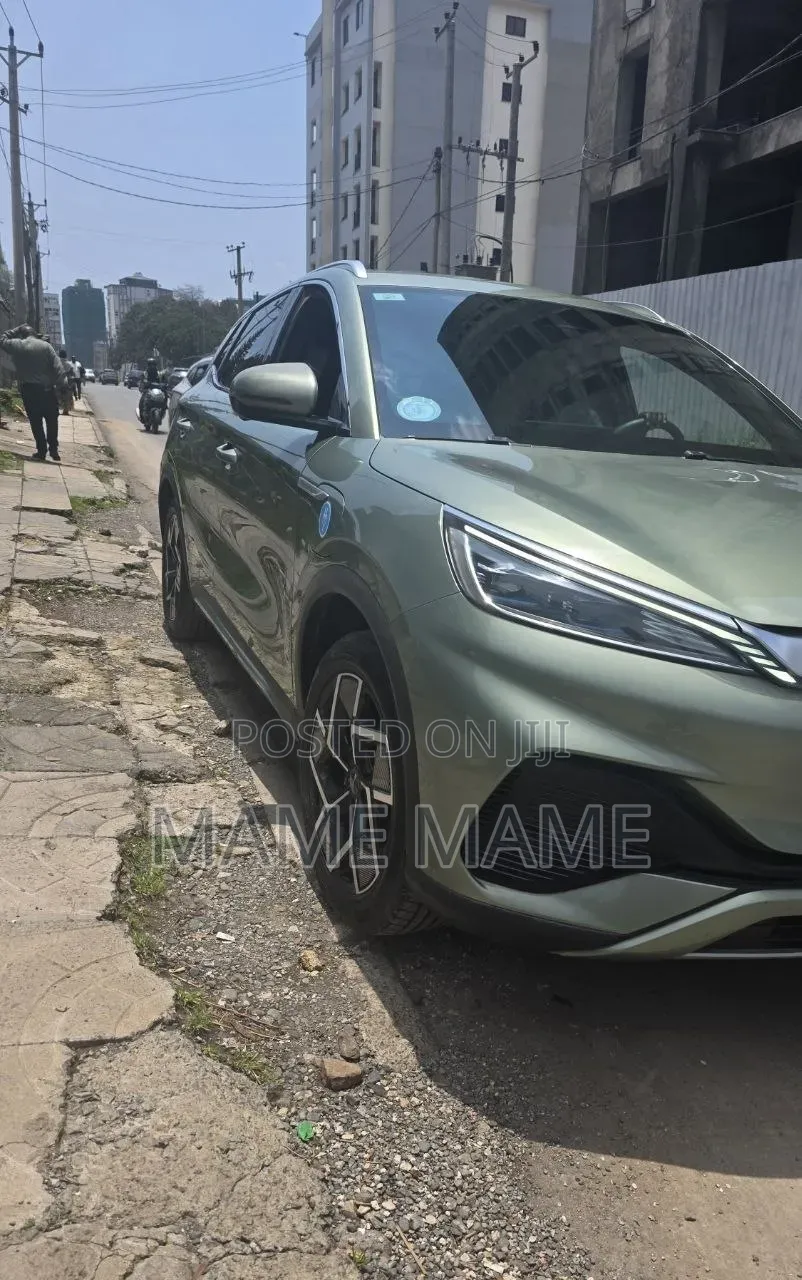 New BYD Yuan Plus 2024 Gray