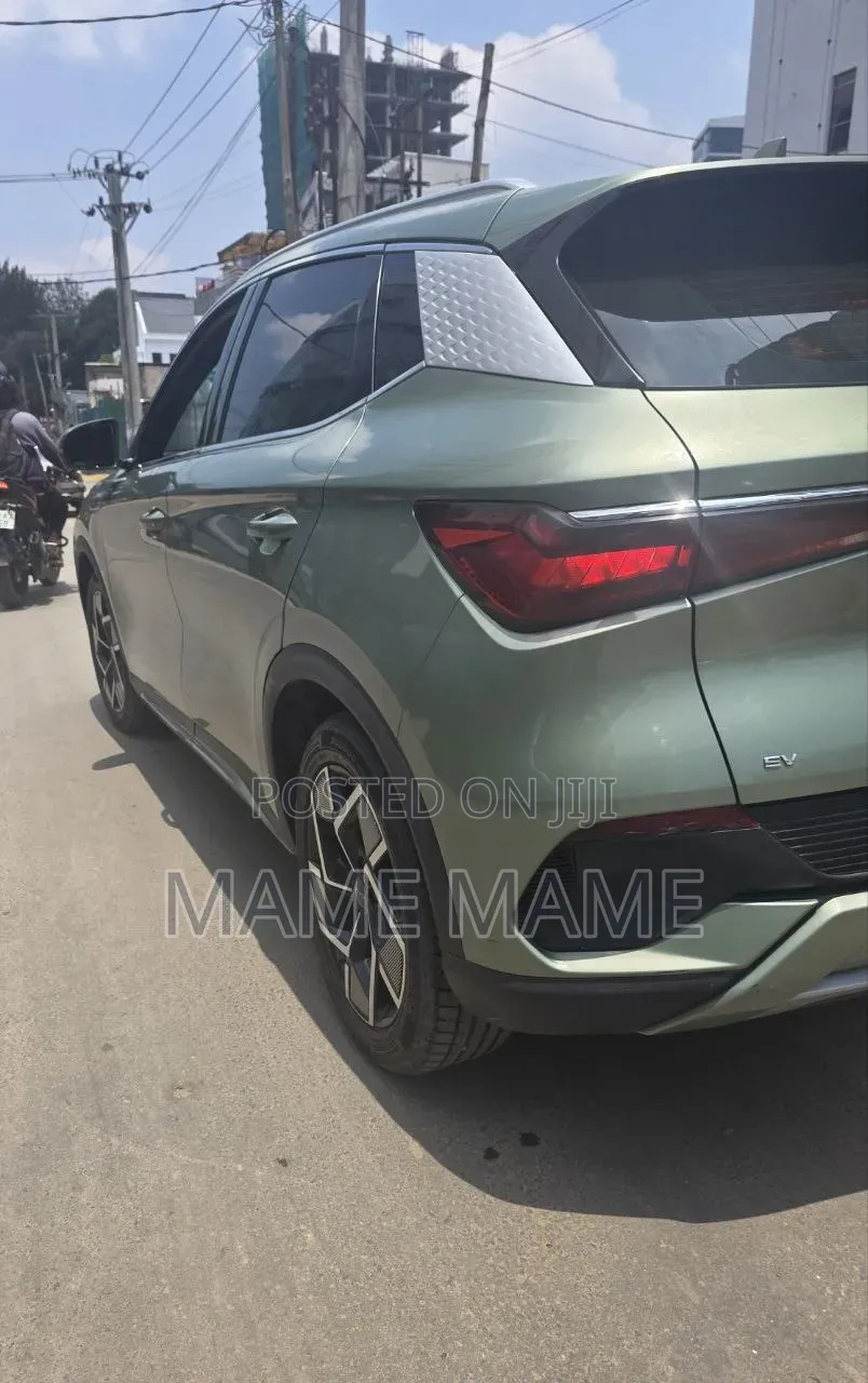 New BYD Yuan Plus 2024 Gray