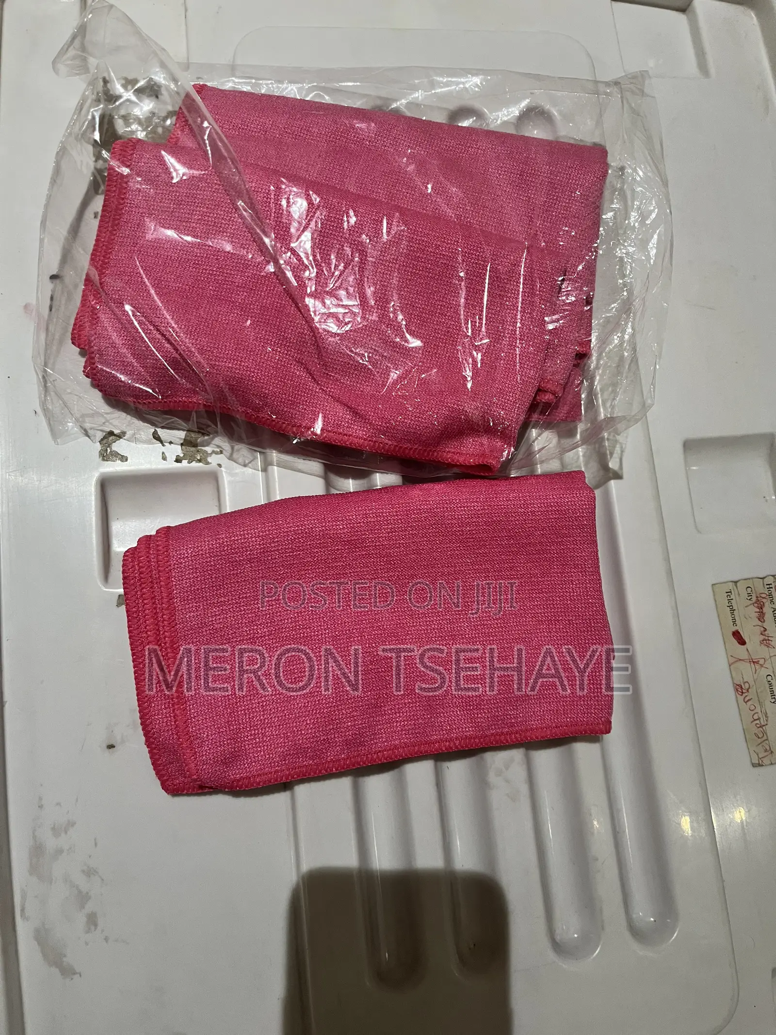 Towel 100% Microfiber for Cars, Glasses, Gym