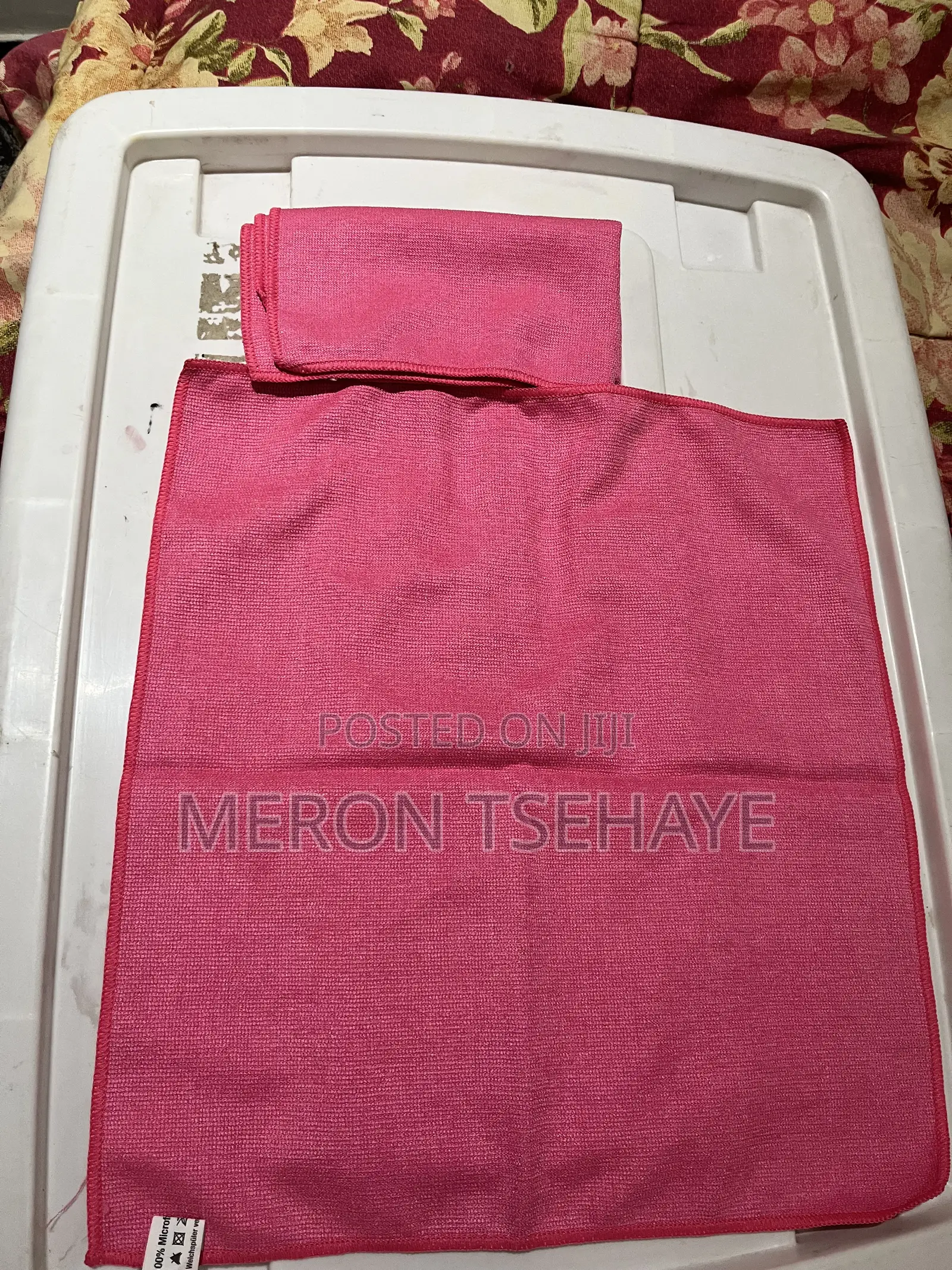Towel 100% Microfiber for Cars, Glasses, Gym