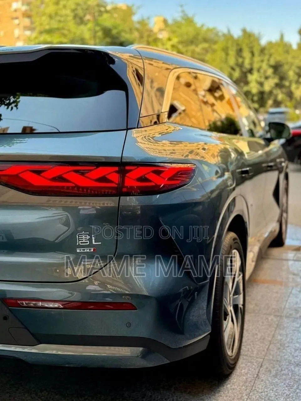 New BYD Tang DM-i 2025 Gray