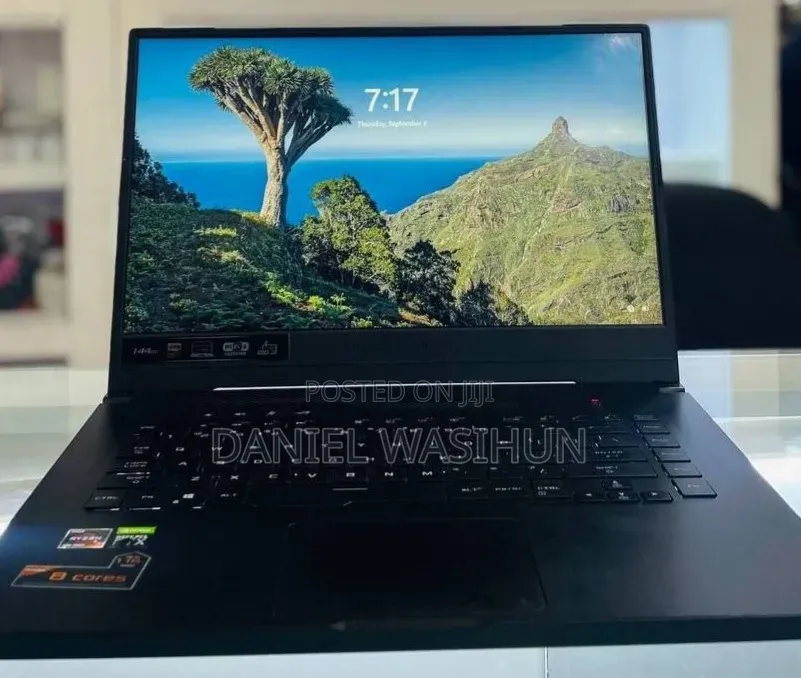 New Laptop Asus ROG Zephyrus G15 16GB AMD Ryzen 7 SSD 512GB