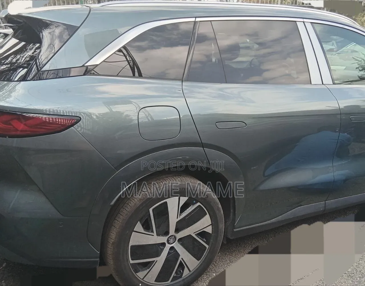 New BYD Tang DM-i 2025 Gray