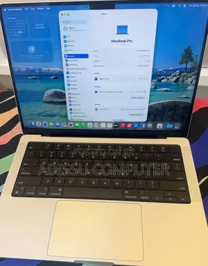 New Laptop Apple MacBook Pro 2021 M1 16GB Apple M1 Pro SSD 512GB