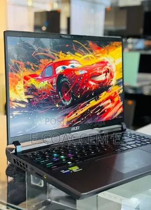 New Laptop MSI 32GB Intel Core i9 SSD 1T
