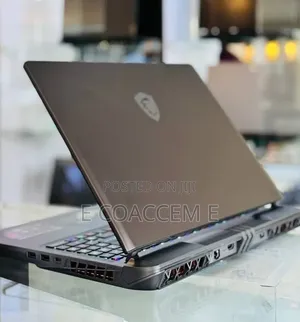 New Laptop MSI 32GB Intel Core i9 SSD 1T