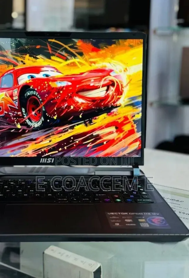 New Laptop MSI 32GB Intel Core i9 SSD 1T