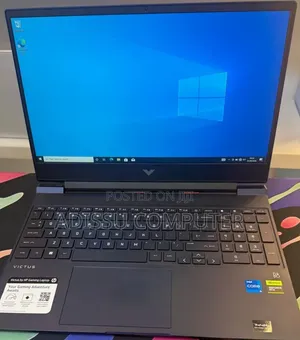 New Laptop HP Victus 15 16GB Intel Core i5 SSD 512GB