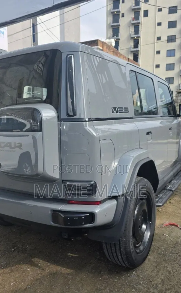 New Chery iCar EQ3 2025 Gray