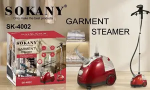 SOKANY Garment Steamer – Powerful Clothes Steamer for Fast Wrinkle
