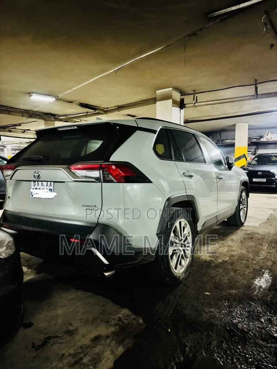 New Toyota RAV4 2024 Gray