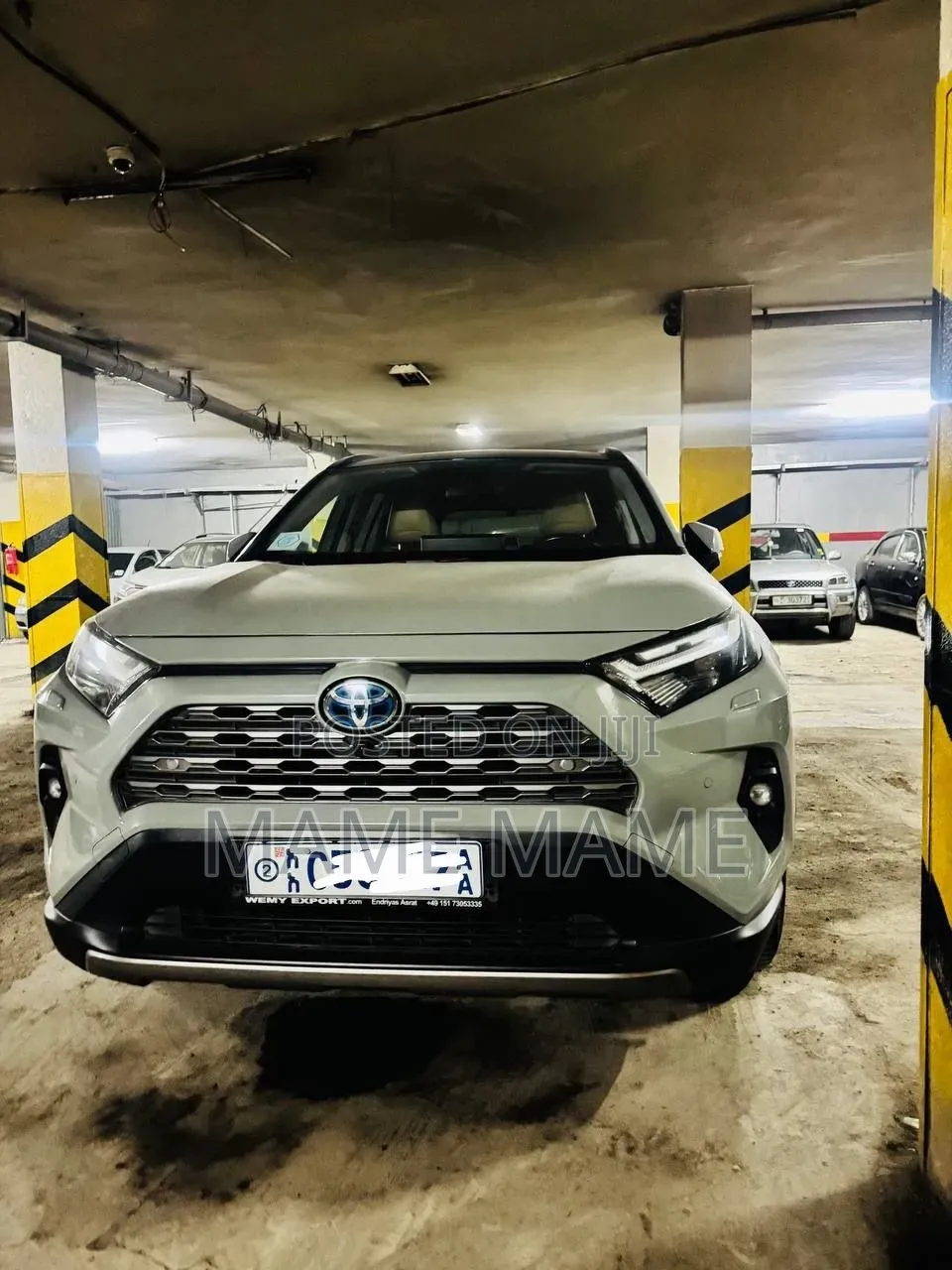 New Toyota RAV4 2024 Gray