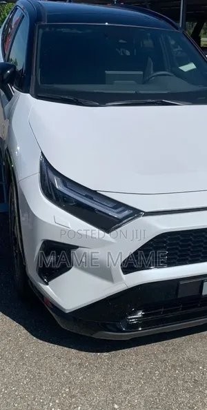 New Toyota RAV4 2023 White