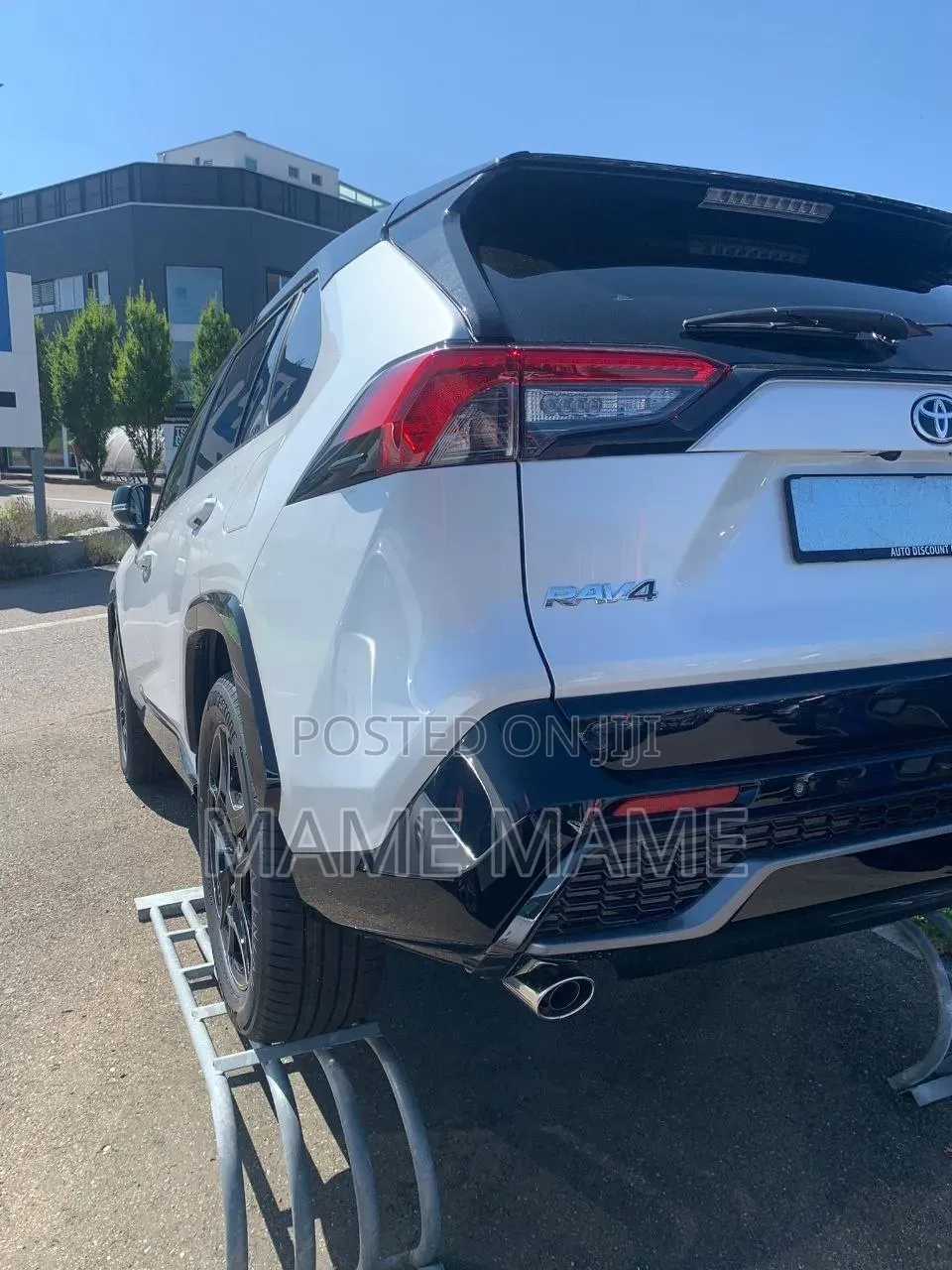 New Toyota RAV4 2023 White