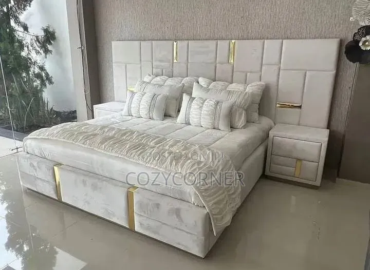 Dreamy Bed to Order Instantly. አልጋ