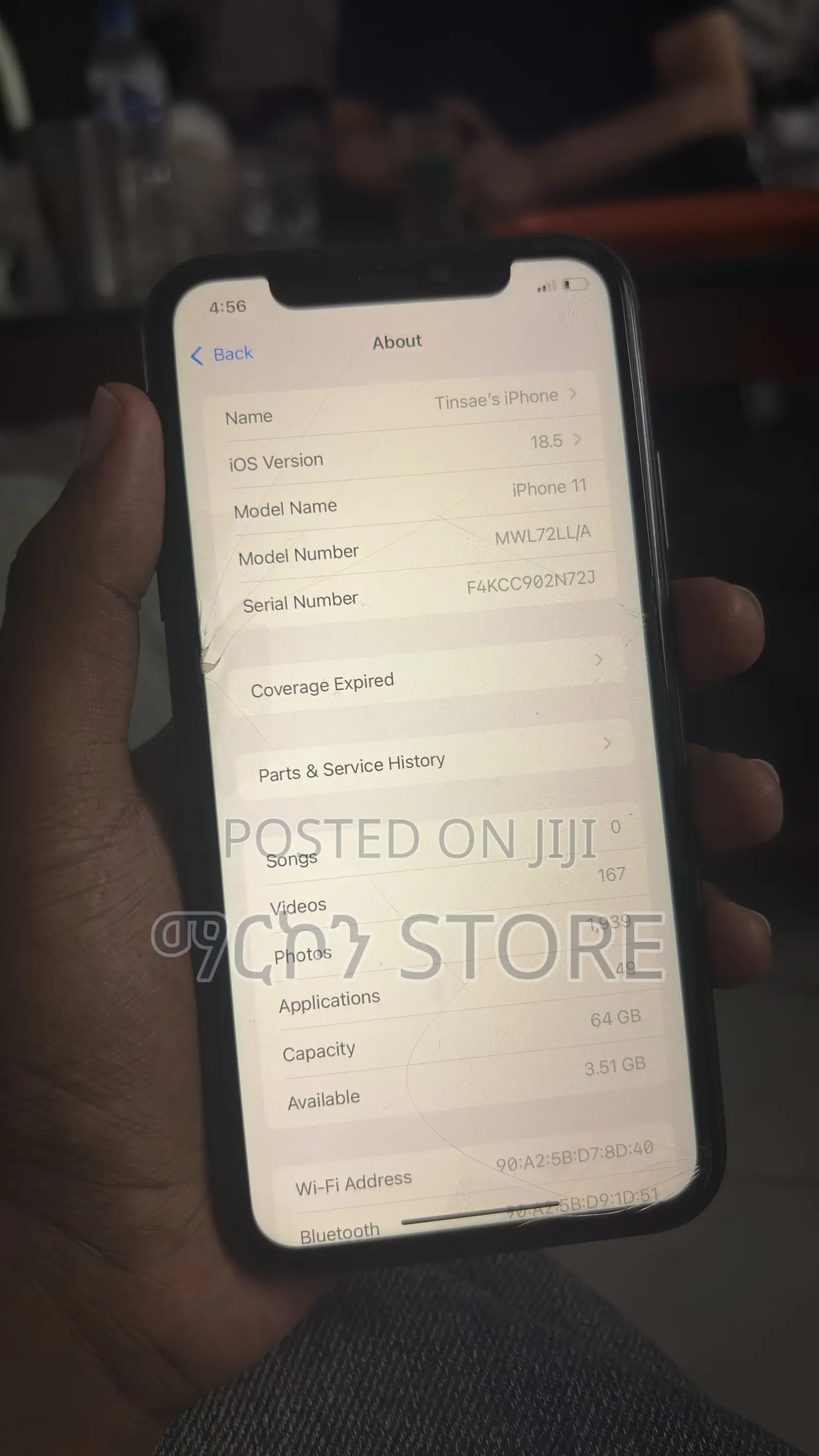 Apple iPhone 11 64 GB Black