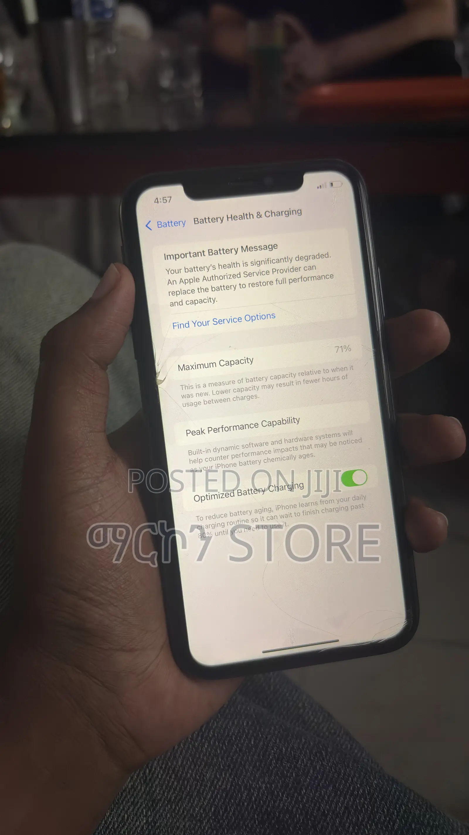 Apple iPhone 11 64 GB Black