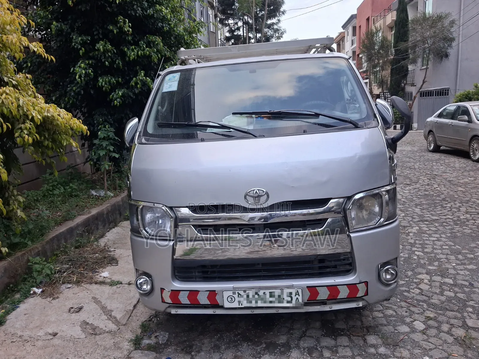 Toyota HiAce 2007 Silver
