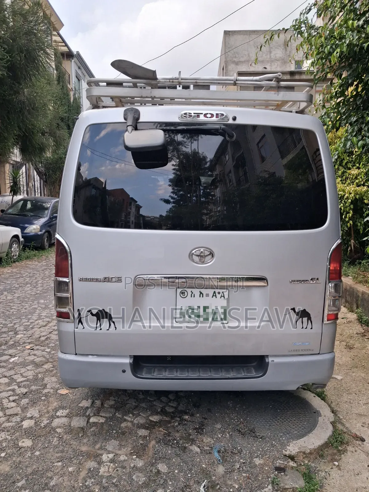 Toyota HiAce 2007 Silver