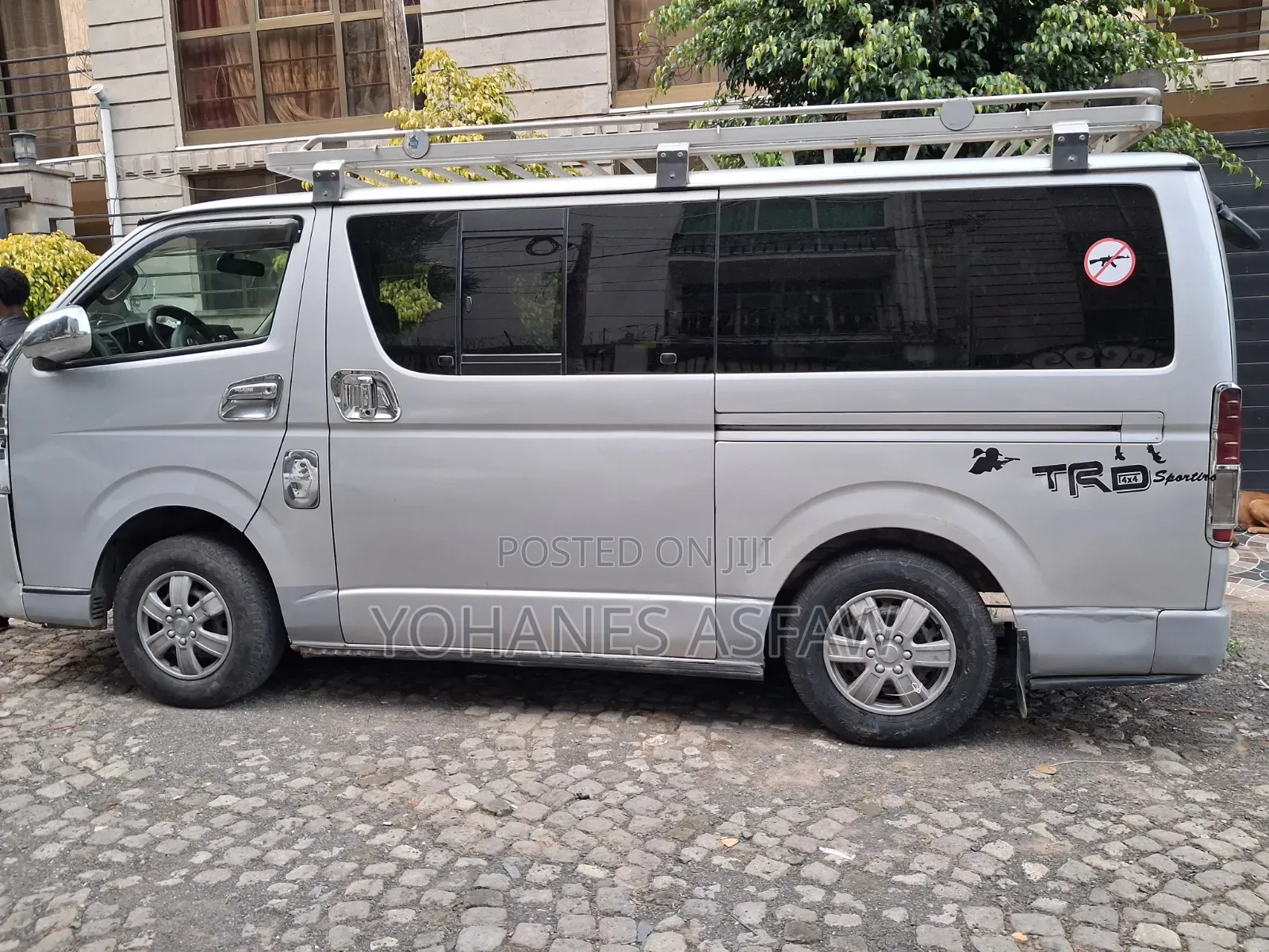 Toyota HiAce 2007 Silver