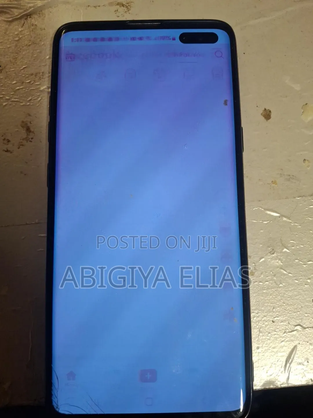 Samsung Galaxy S10 5G 256 GB Silver