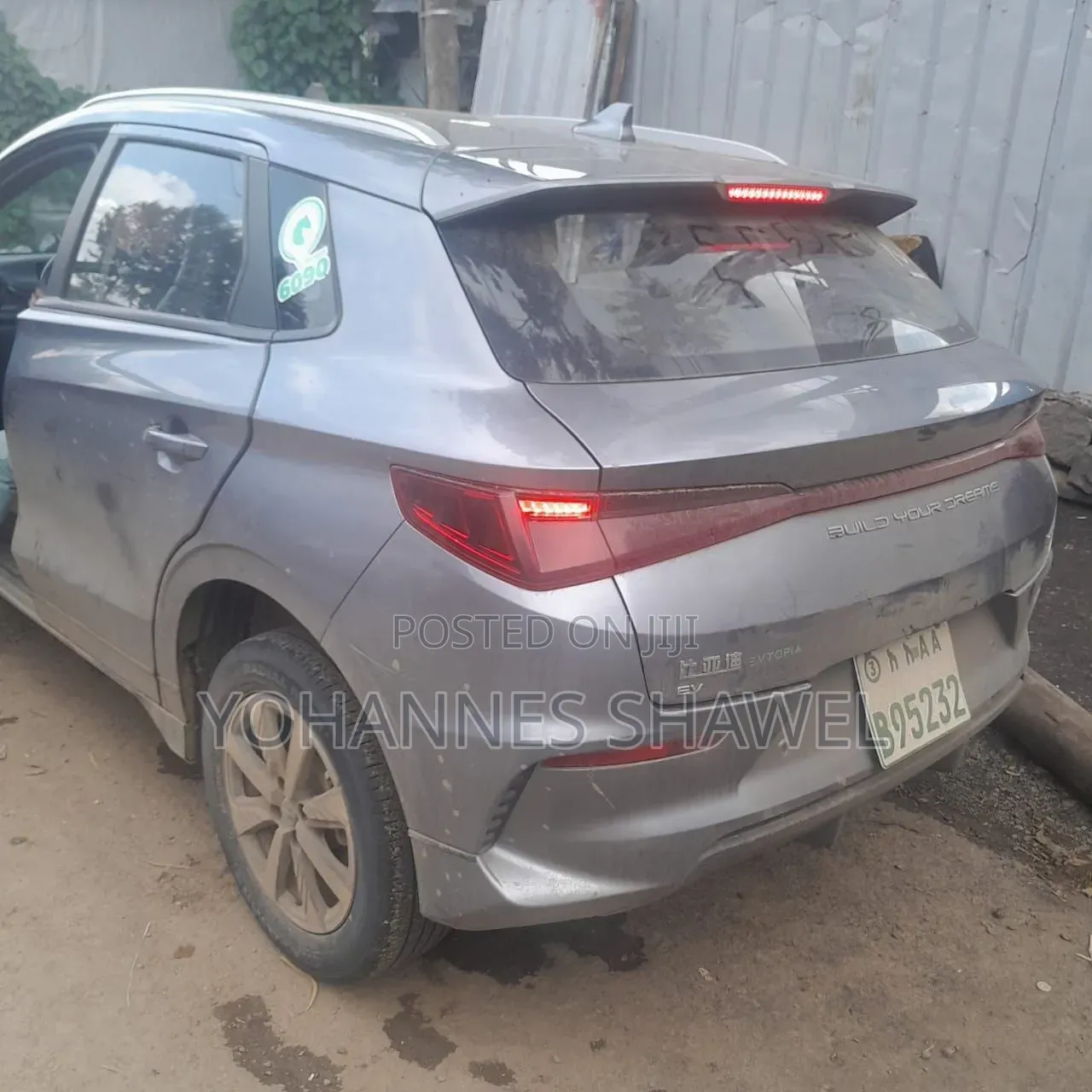 BYD E2 43 kWh 94 hp FWD 2025 Silver