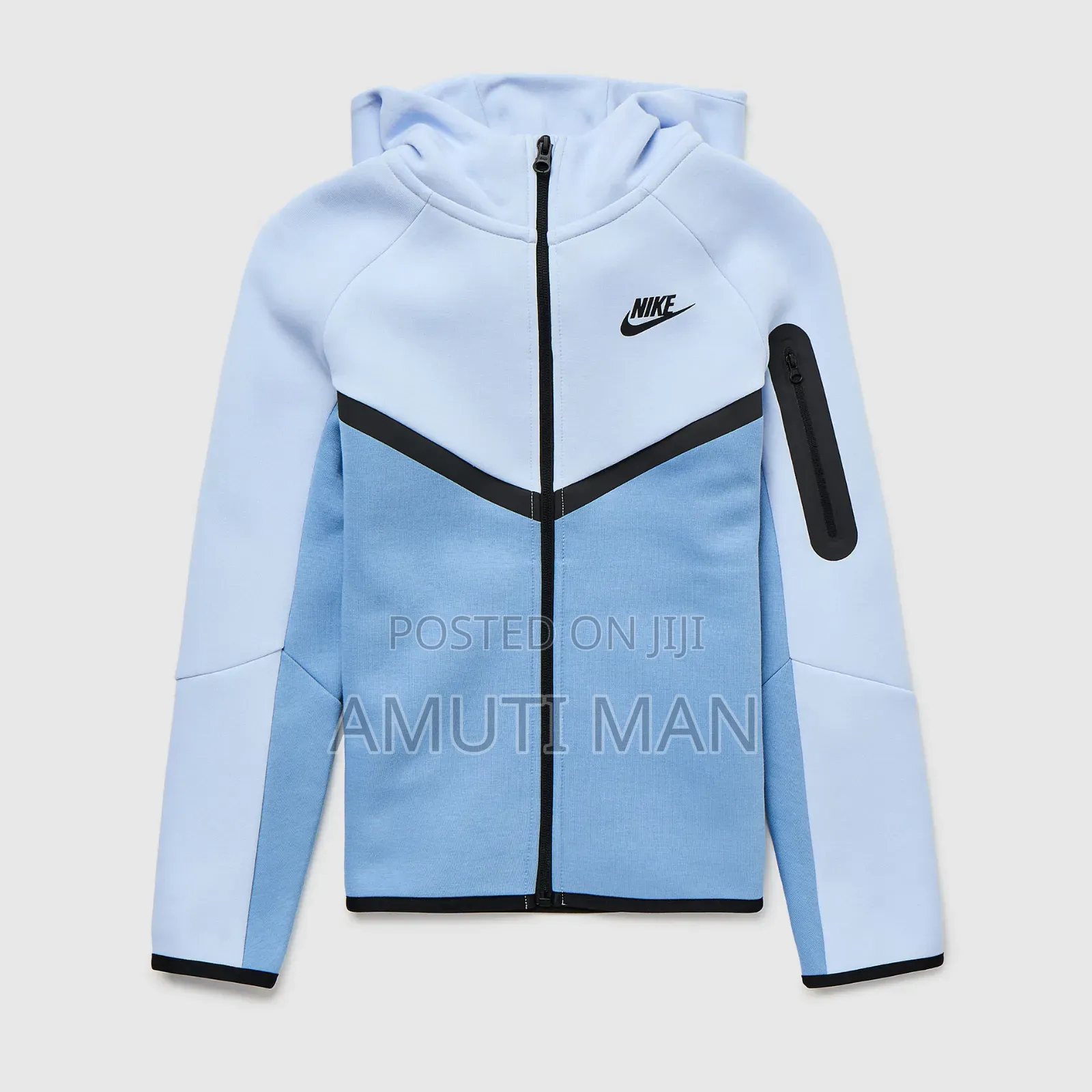 Nike Tech Blue With White