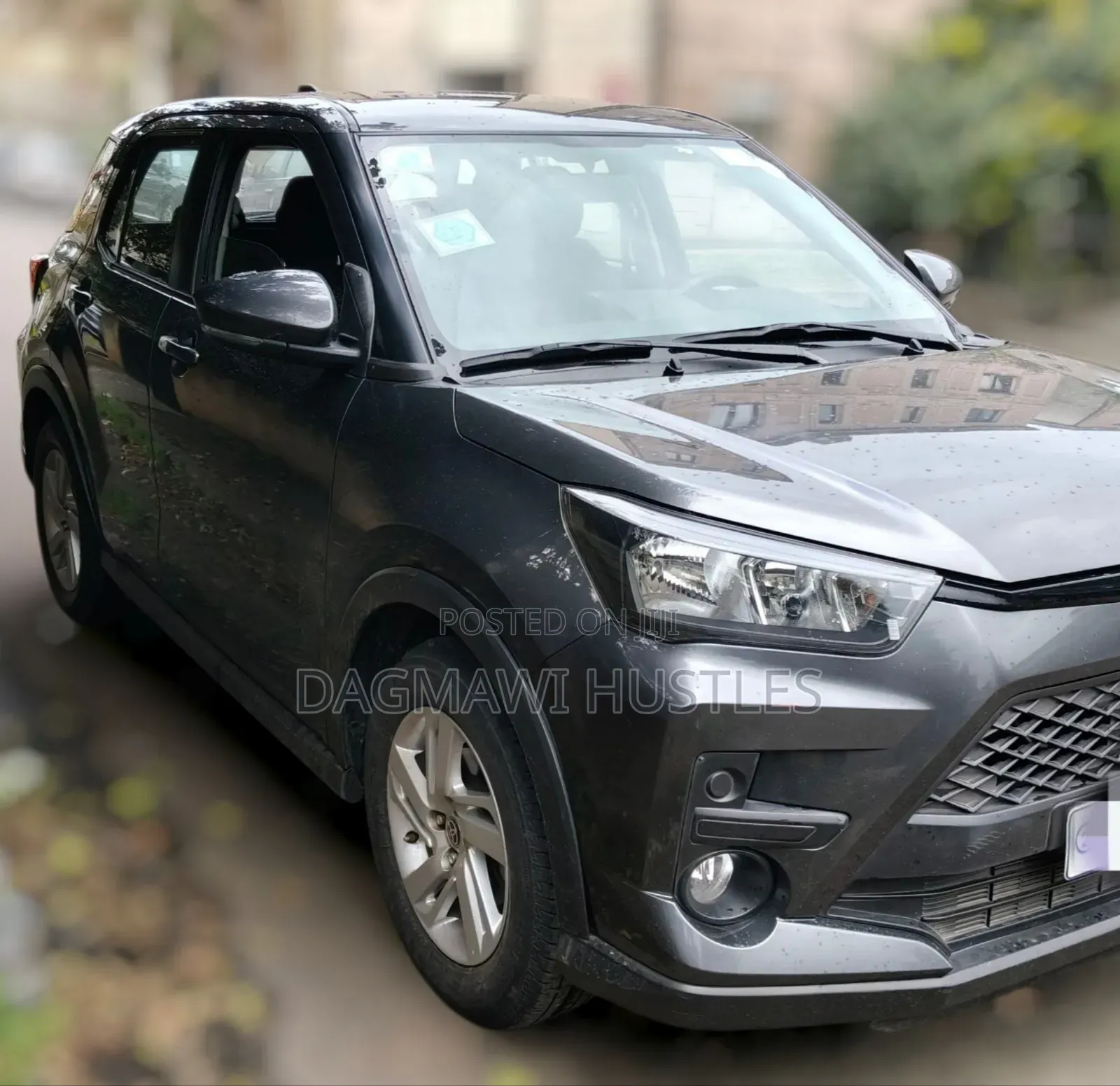 Toyota Raize 1.2 FWD 2023 Gray
