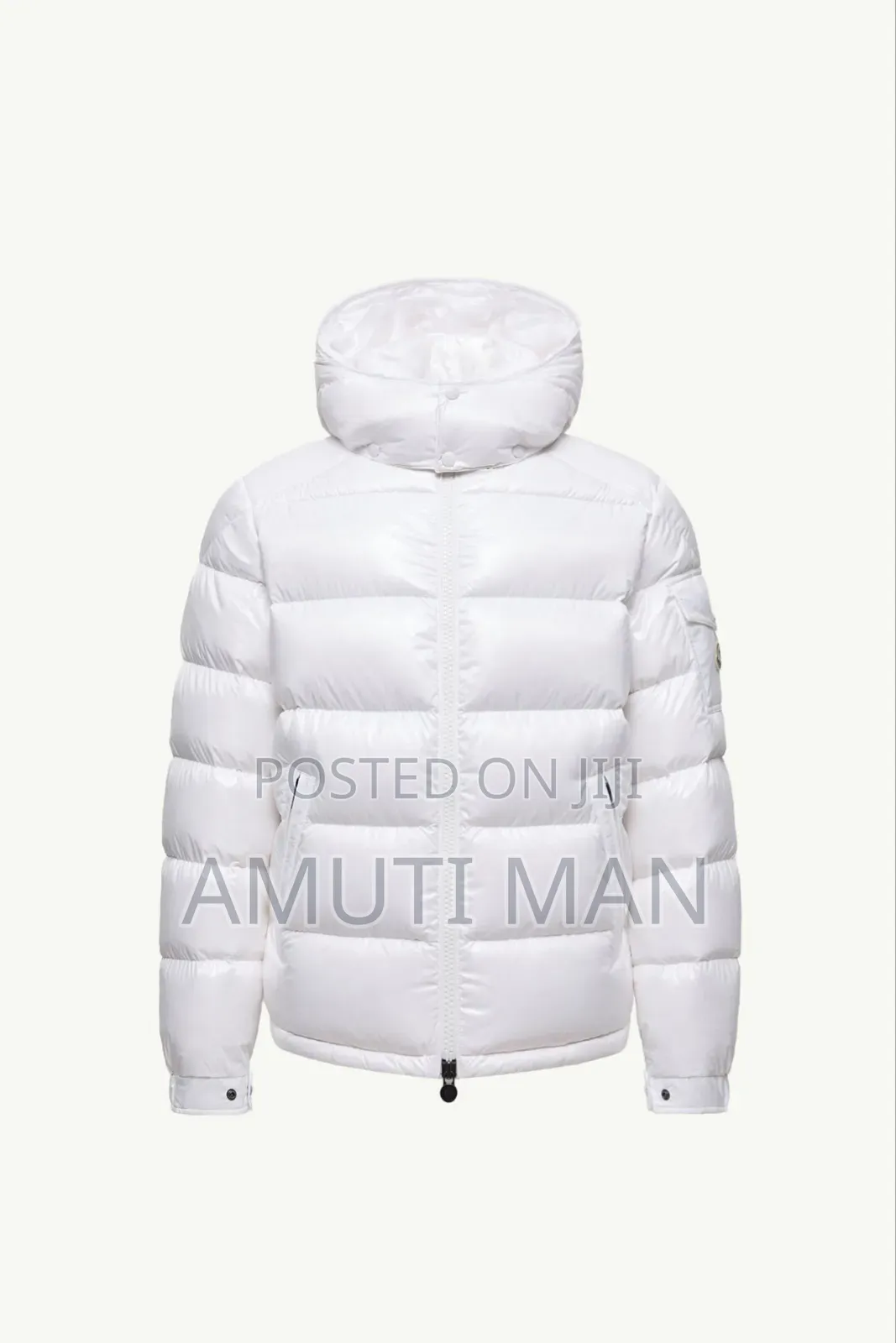 Puffer White for Men