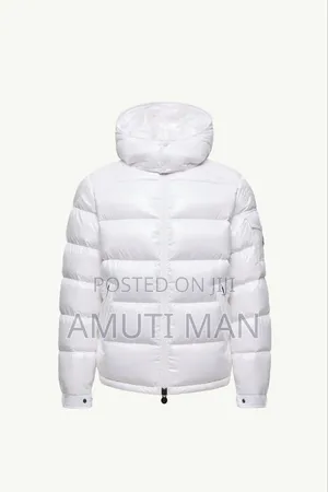 Puffer White for Men