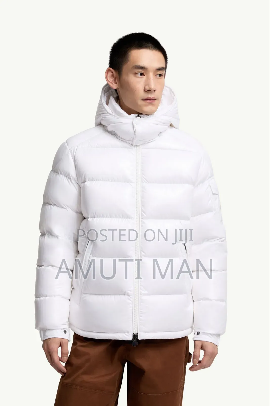 Puffer White for Men
