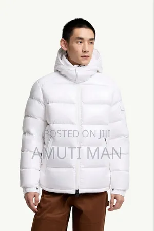 Puffer White for Men