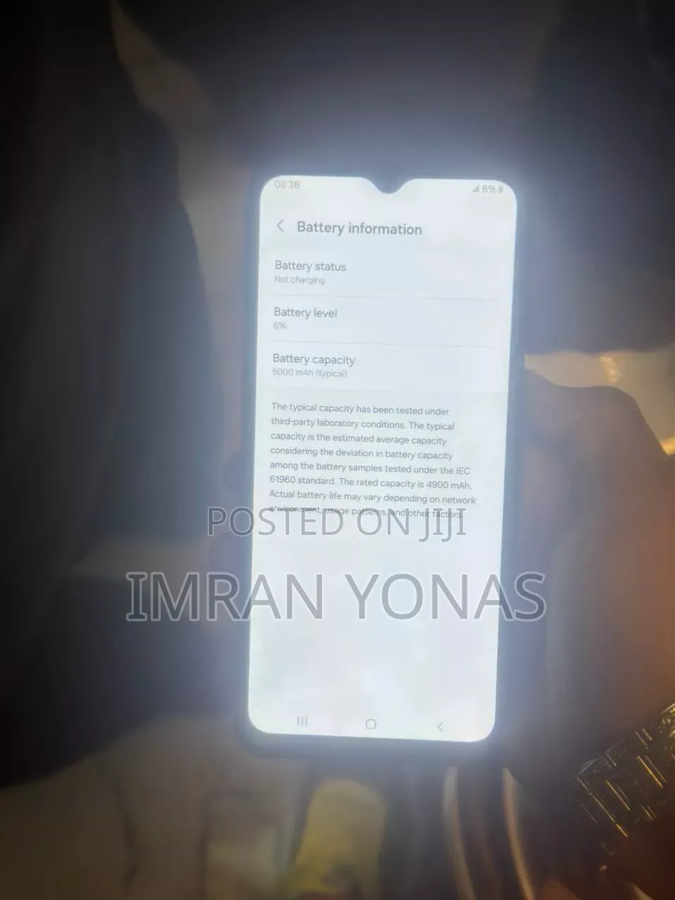 Samsung Galaxy A13 64 GB Black