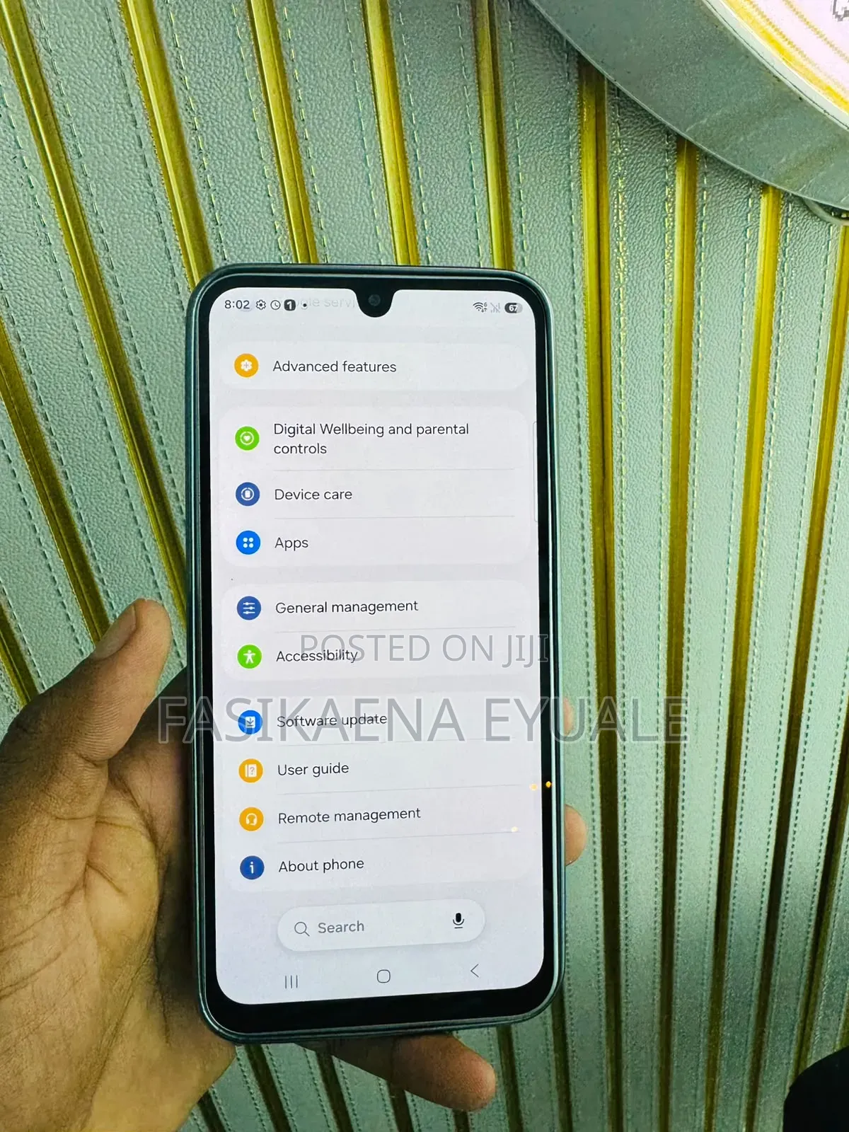 New Samsung Galaxy M36 5G 128 GB