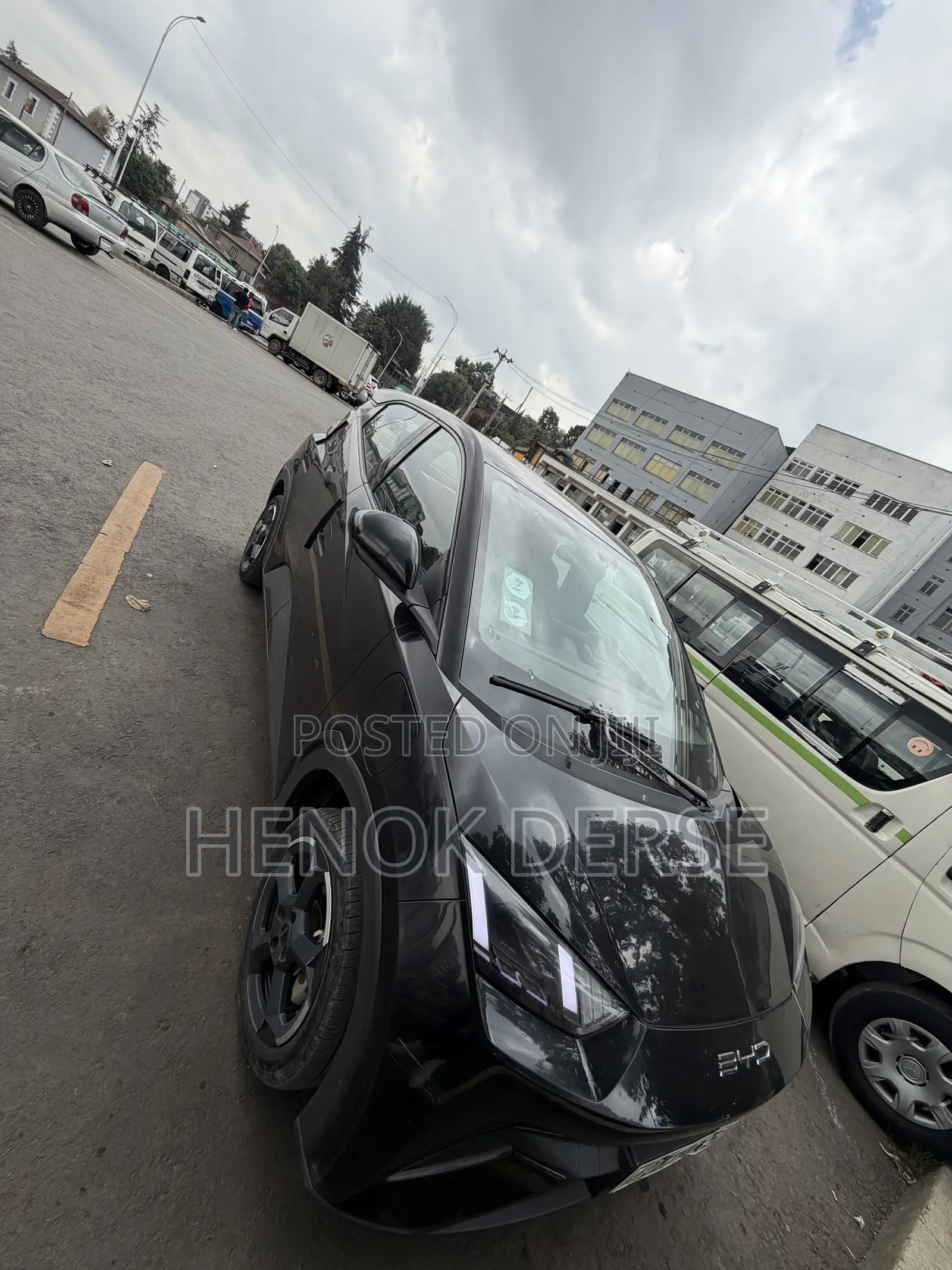 BYD Seagull 38 kWh FWD 2024 Black