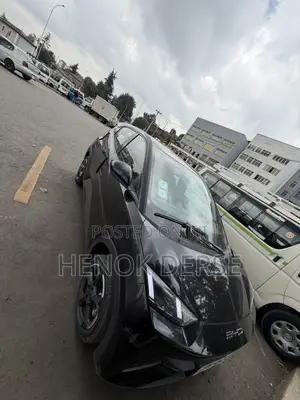 BYD Seagull 38 kWh FWD 2024 Black