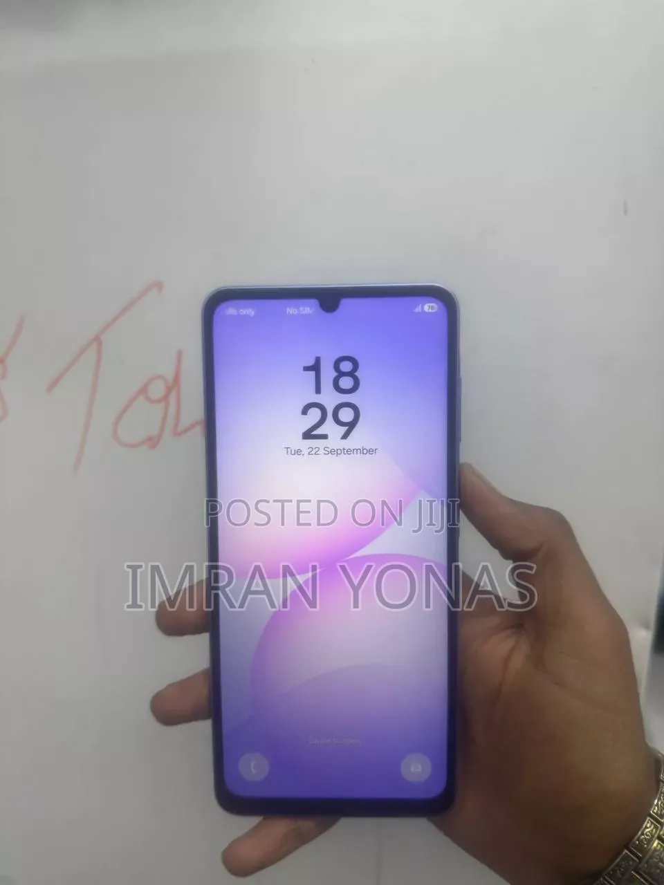 Samsung Galaxy A07 64 GB Blue