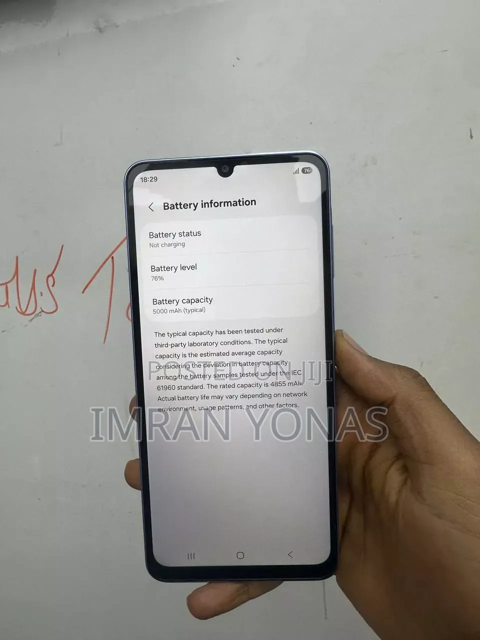 Samsung Galaxy A07 64 GB Blue