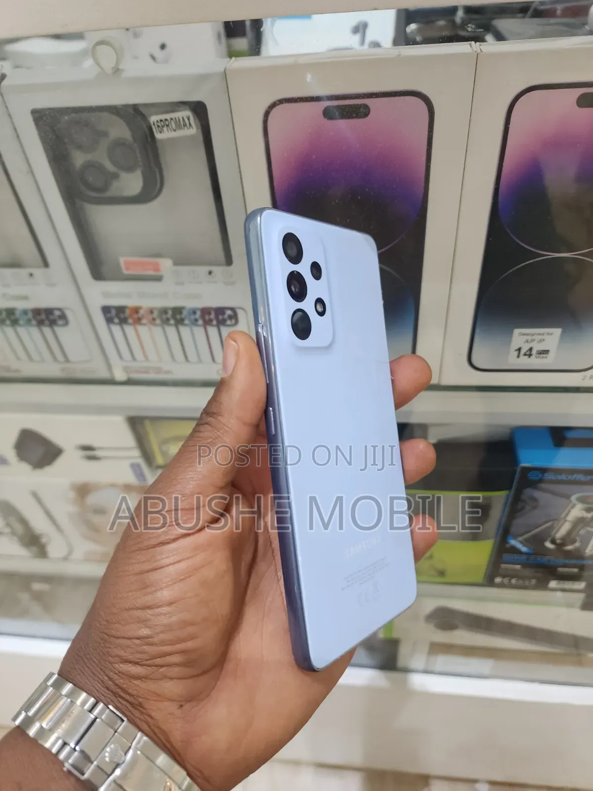 Samsung Galaxy A53 5G 128 GB Blue
