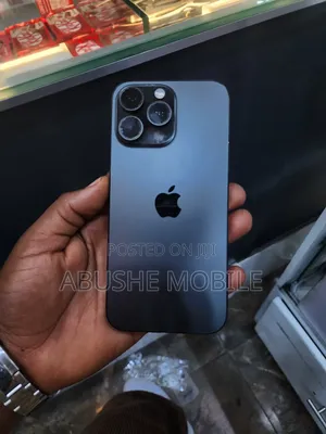 Apple iPhone 16 Pro Max 256 GB Black