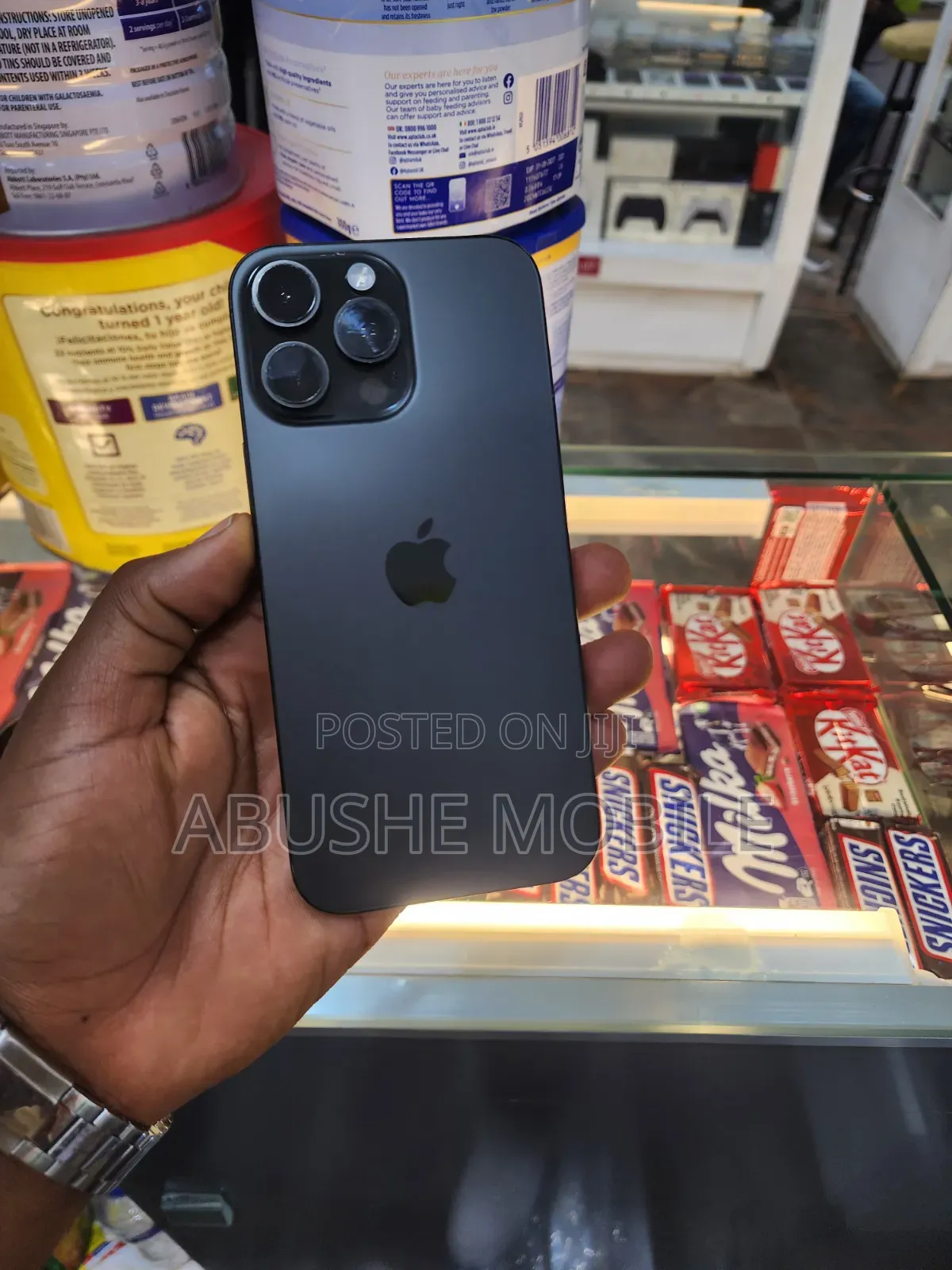 Apple iPhone 16 Pro Max 256 GB Black