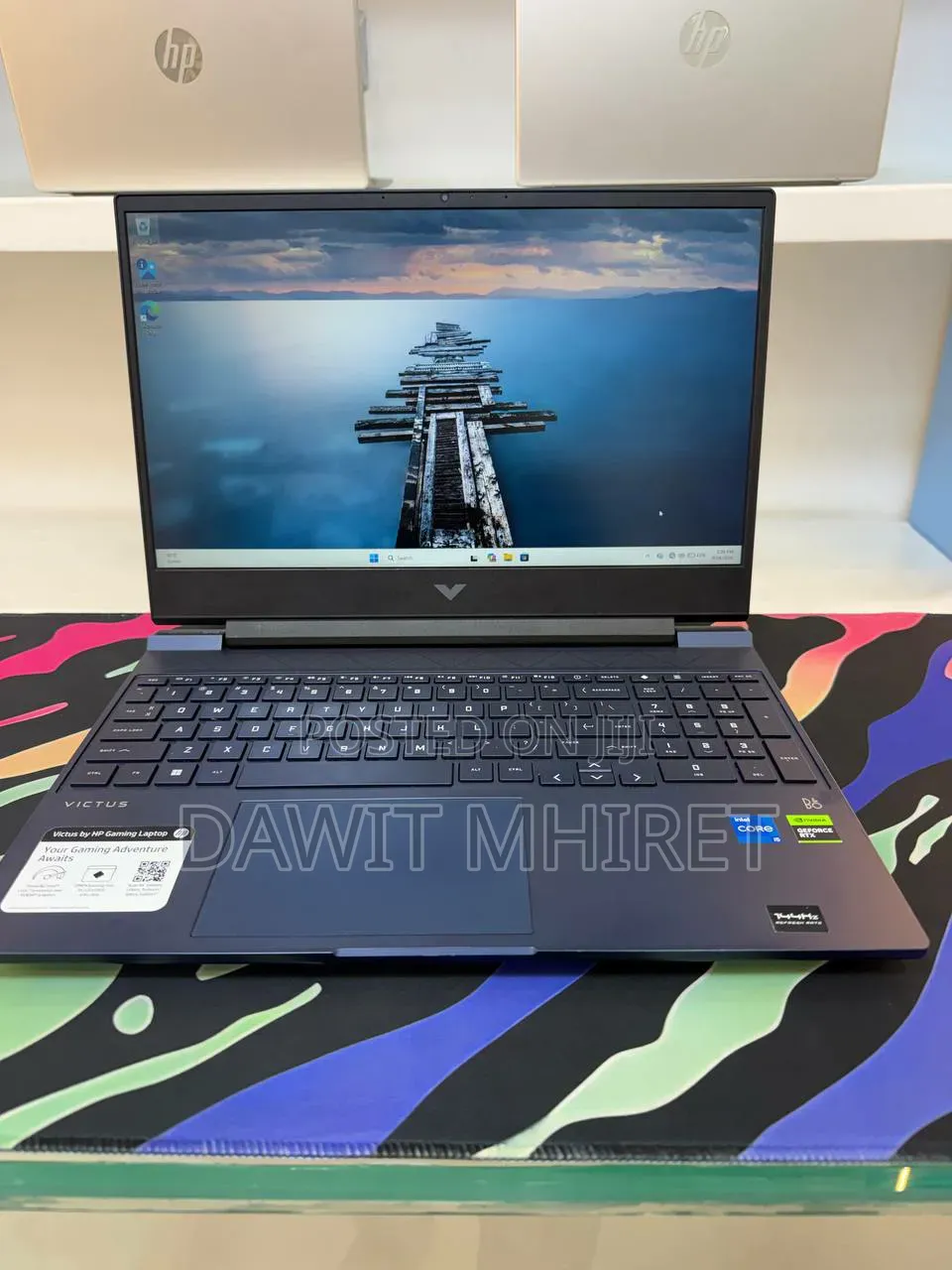 New Laptop HP Victus 16 16GB Intel Core i5 SSD 1T