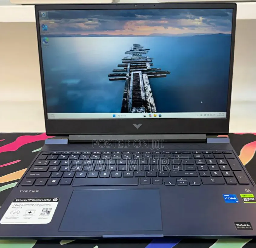 New Laptop HP Victus 16 16GB Intel Core i5 SSD 1T