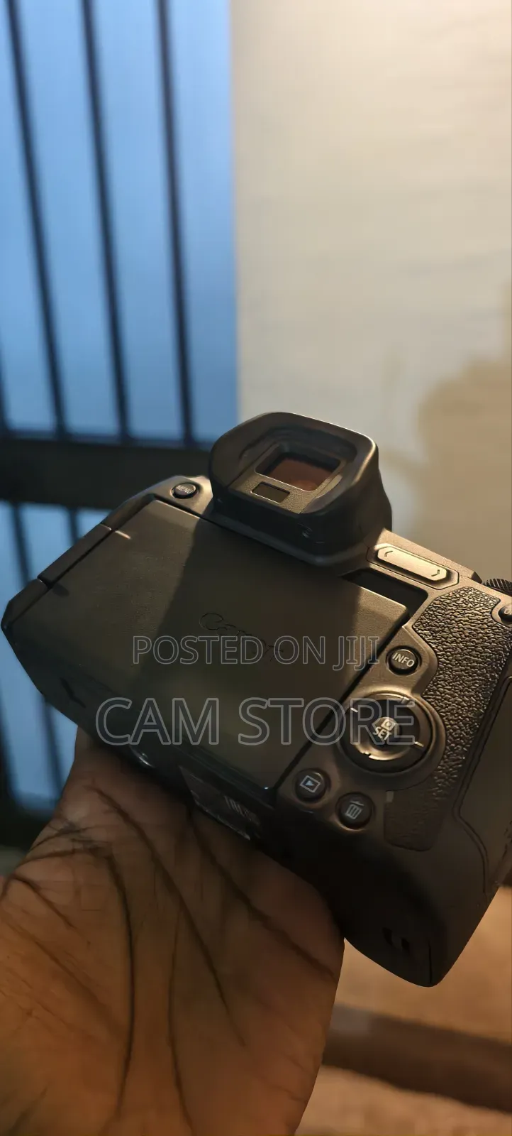 Canon R Camera